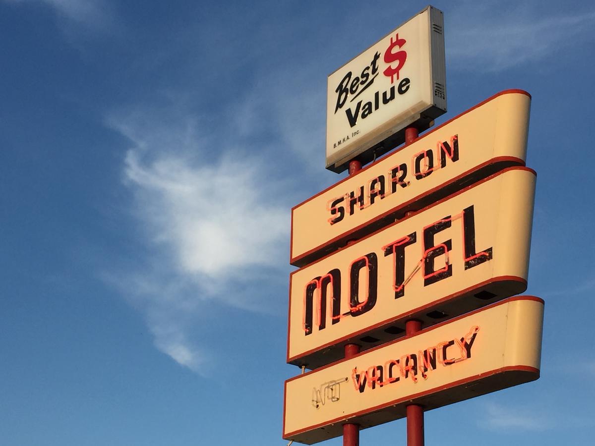 Sharon Motel Уелс Екстериор снимка